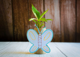 Butterfly Roll Planter