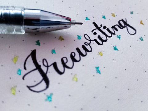 Freeing Feelings with Freewriting