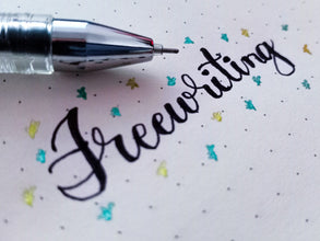 Freeing Feelings with Freewriting