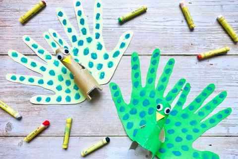 Peacock Hands