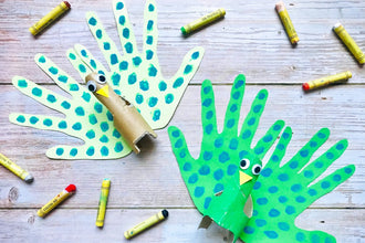 Peacock Hands