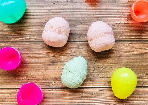 Fizzy Bath Bombs