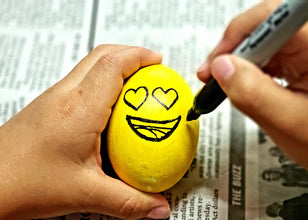 Colorful Easter Eggcorations