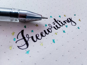 Freeing Feelings with Freewriting