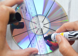 Compact Disc Decors