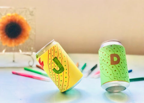 Dancing Soda Cans