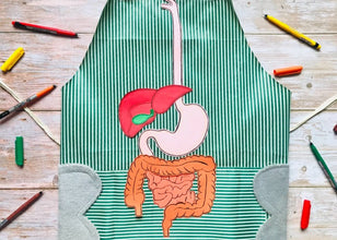 Digestive System Apron