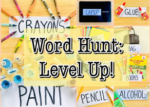 Word Hunt: Level Up!