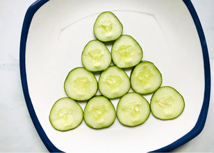 Veggie Christmas Tree