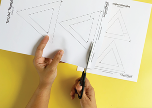 Tangled Triangles