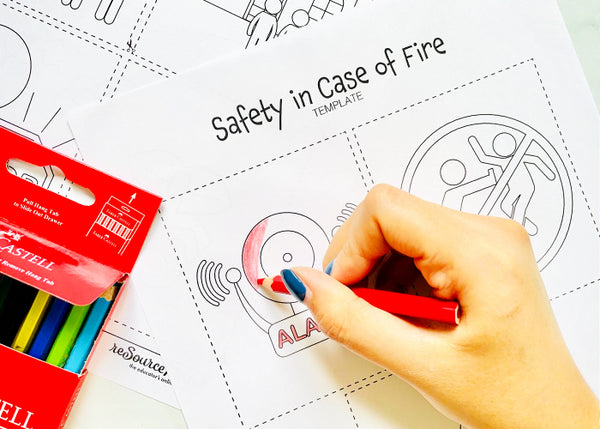 Safety in Case of Fire – rePo! Shop