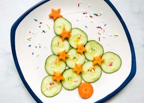 Veggie Christmas Tree