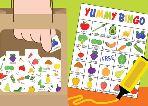 Yummy Bingo!