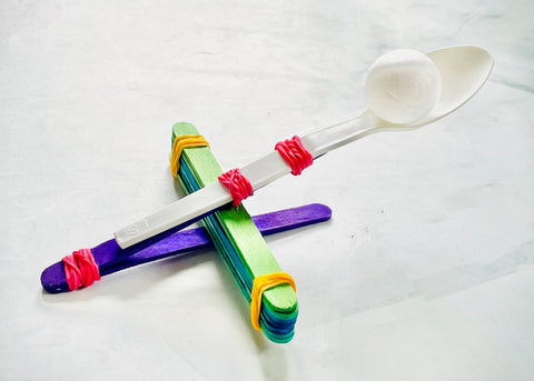 Popsicle Catapults