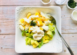 Avocado Egg Salad Party!