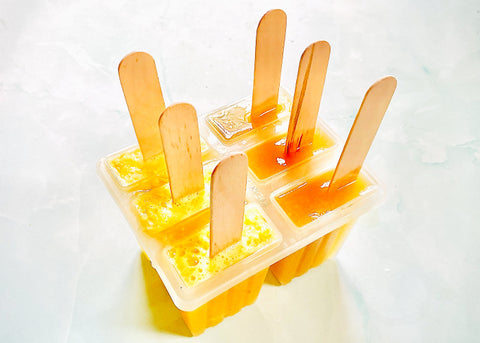 Veggie and Fruity Pops