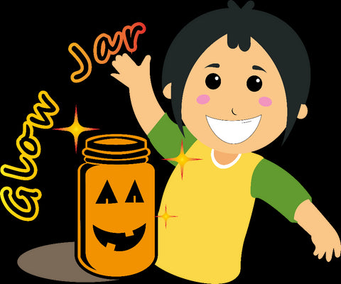 Halloween Glow Jars