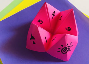 Origami Fortune Game