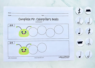 Complete Mr. Caterpillar's Beats