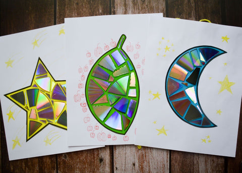 Compact Disc Decors