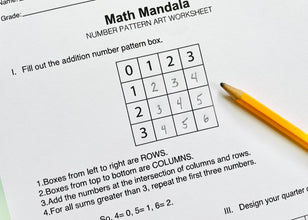 Math Mandala