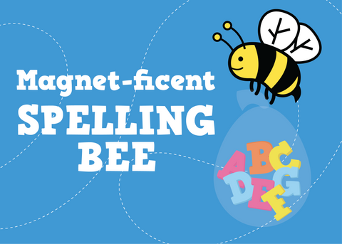 Magnet-ficent Spelling Bee