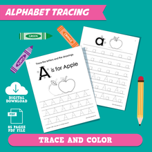 Alphabet Tracing
