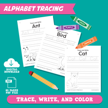Alphabet Tracing