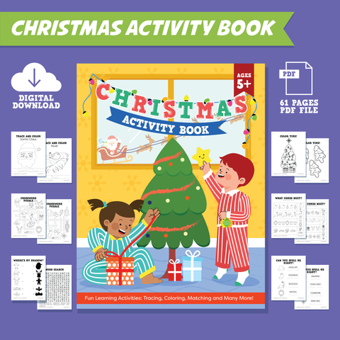 Christmas Activity Book