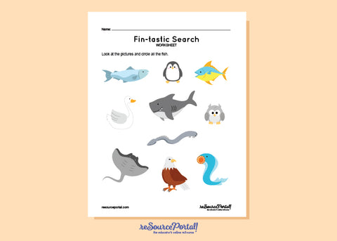 Fin-tastic Search