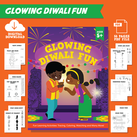 Glowing Diwali Fun