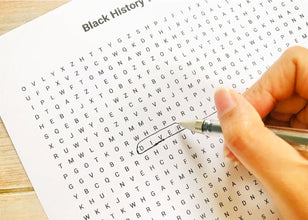 Black History Word Search