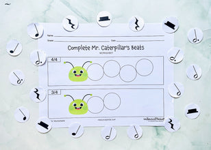 Complete Mr. Caterpillar's Beats