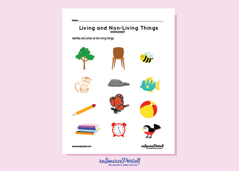 Living and Non Living Things (Living Things)
