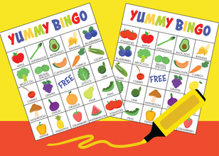 Yummy Bingo!