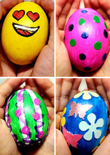 Colorful Easter Eggcorations