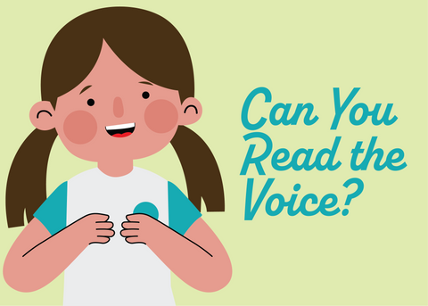 Can You Read the Voice?