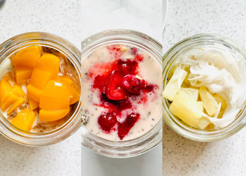 Healthy Overnight Goodness in a Jar