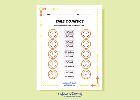 Time Telling - - Time Connect