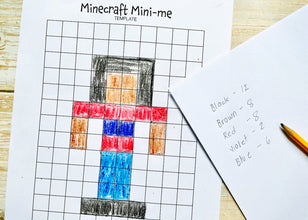 Minecraft Mini-me!