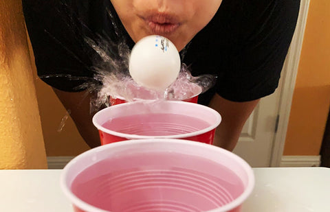 Ping Pong Ball Water Relay