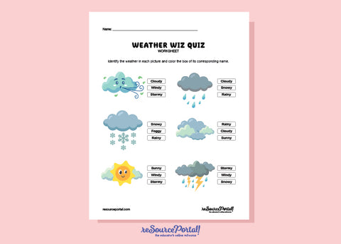 Weather Wiz Quiz