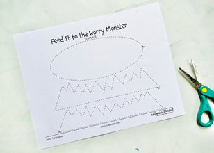 Feed It to the Worry Monster