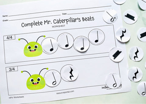 Complete Mr. Caterpillar's Beats