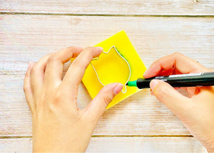 Sponge-tacular Stamp Painting