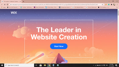 Let's Create a Website!