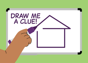 Draw Me A Clue!