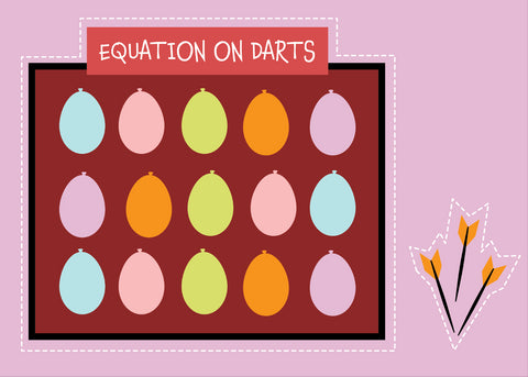 Equation on Darts