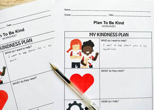 Plan to Be Kind