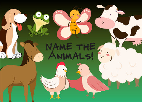 Name the Animals!